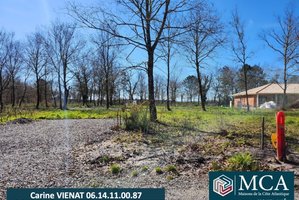 Terrain 857 m²