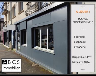 Immobilier professionnel Location La Roche-sur-Yon  56m² 950€