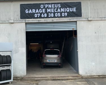 Garage mécanique