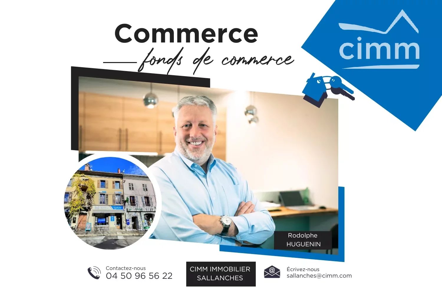 A VENDRE FONDS DE COMMERCE - PRET A PORTER (74340)