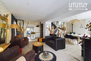 Appartement de 131 m² avec jardin et piscine