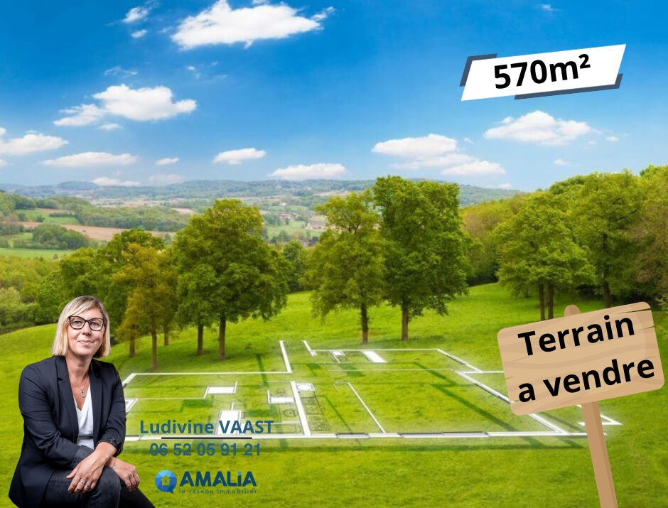 Vente Terrain 570 m² à Douchy-les-Mines 55 000 €