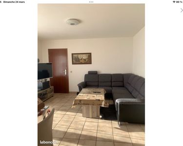 Appartement. Année 1989 ( 34 ans )