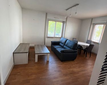 Appartement meublé 48m2