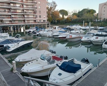 Vente place de port 6.6m x 2.5m Marina parc