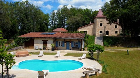 Propriété St Cirq Lapopie - dépendance aménagée - 