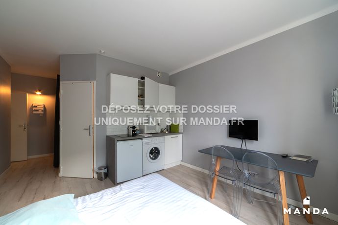 Appartement 1 pièce 21 m² 