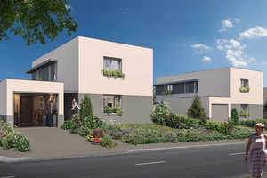 Exclusivité Mouxy - maison neuve de 120 m2 - été 2024 - terr