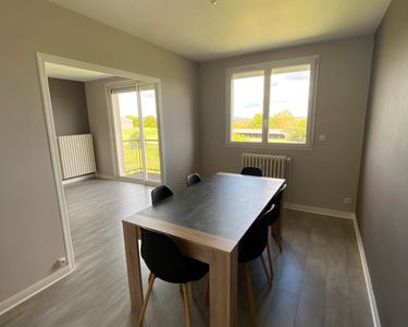 Appartement T2 meublé Mayenne