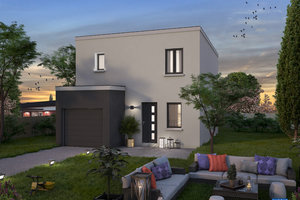 Terrain de 562 m² + maison