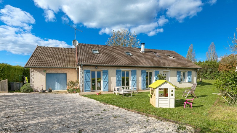 Dpt Côte d'Or (21), à vendre BEZOUOTTE maison P6