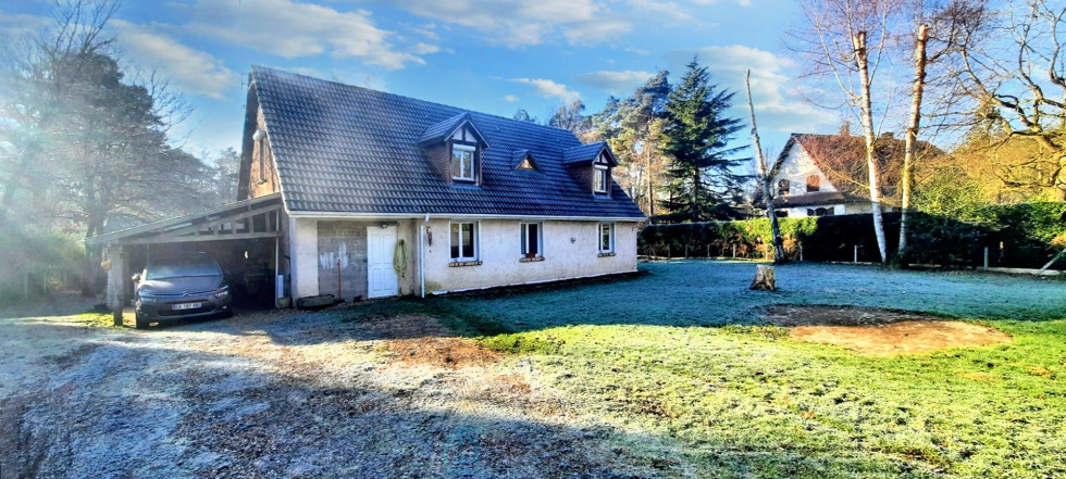 Maison de campagne 8 pièces 153 m²