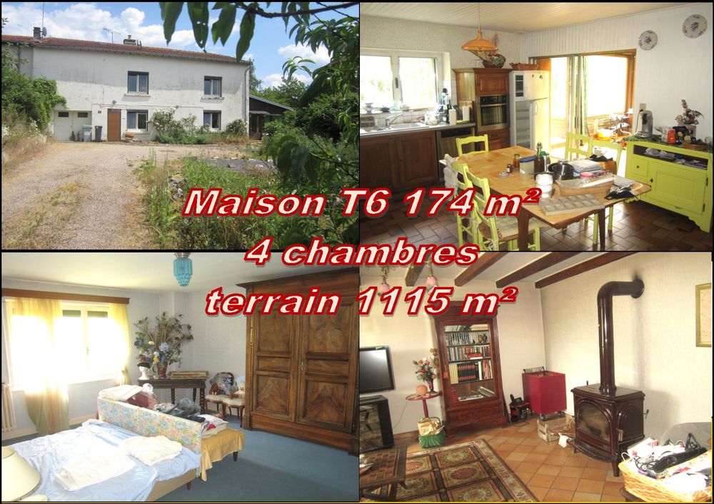 maison T6/T7 secteur VAUVILLERS