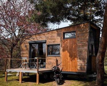 Superbe Tiny House - Entièrement équipée