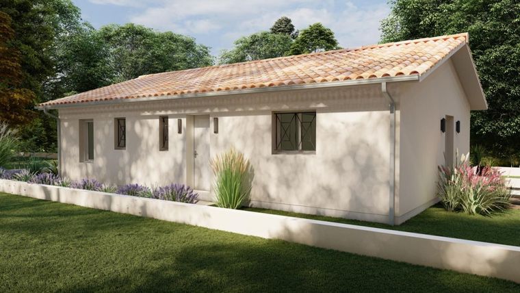 Maison 4 pièces 100 m²