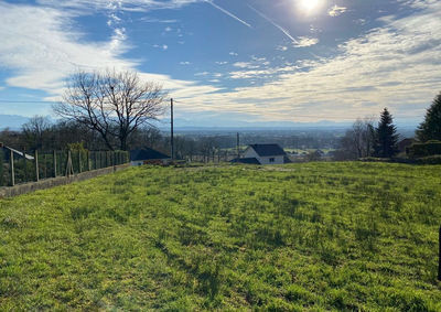 Terrain de 1028m2 vue pyrénées à Serres-Castet