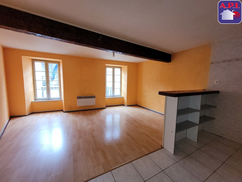 Studio 1 pièce 33 m²