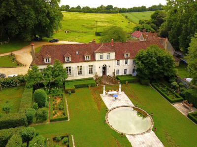 Manoir, Fontenay Saint-Père