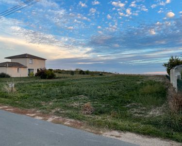 Terrain à vendre 1980 m2 en belle campagne