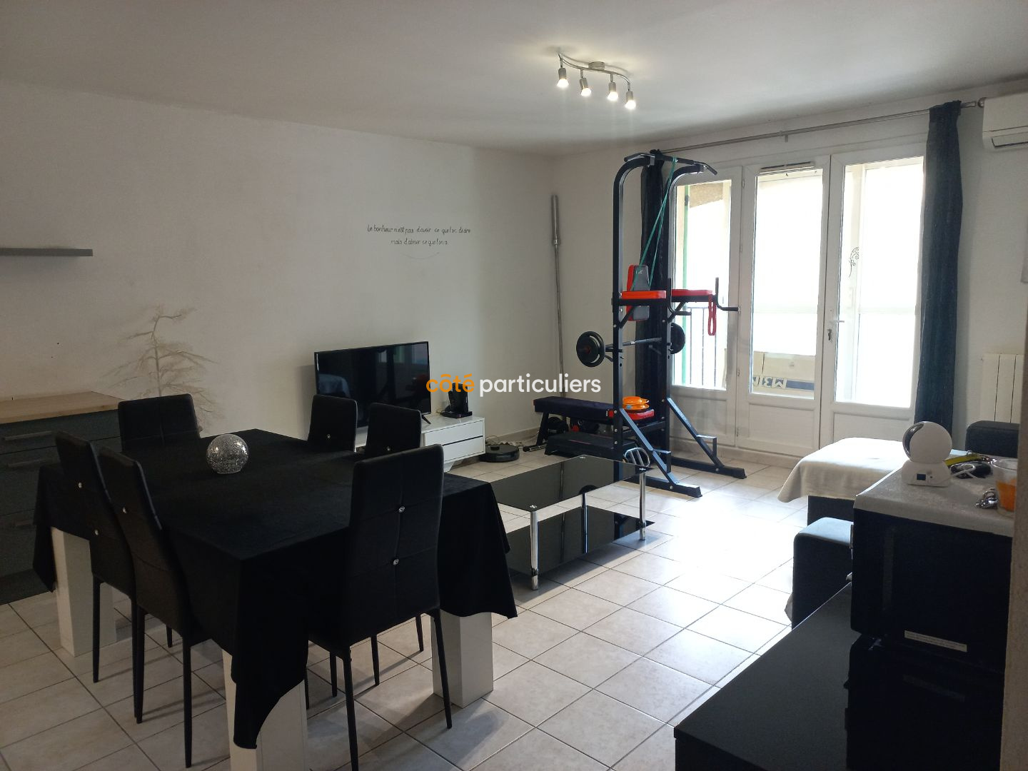 Appartement 74M² sur Eyguieres