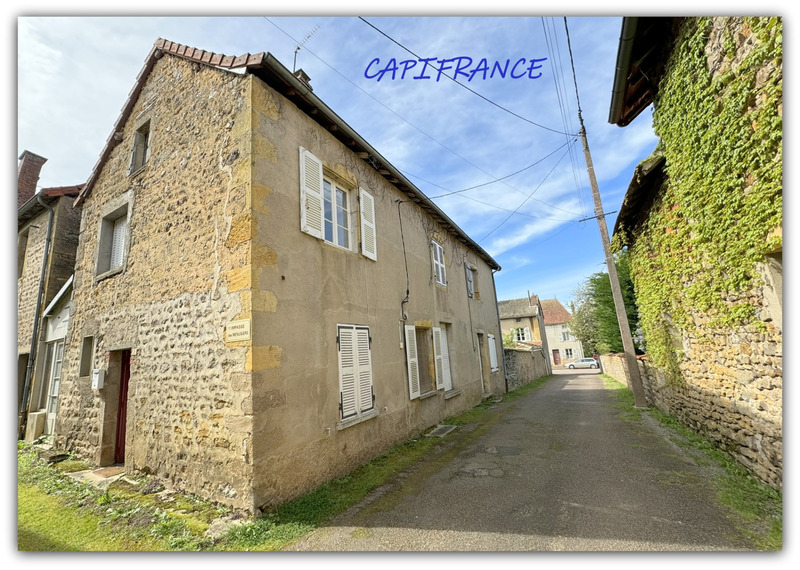 Maison Vente La Clayette 4p 90m² 49900€