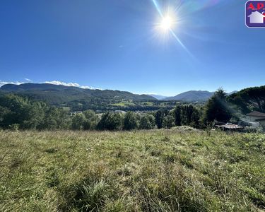 Terrain 1257 m² SAINT GIRONS