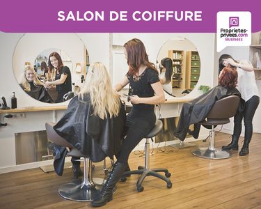 Local coiffure 90 m²