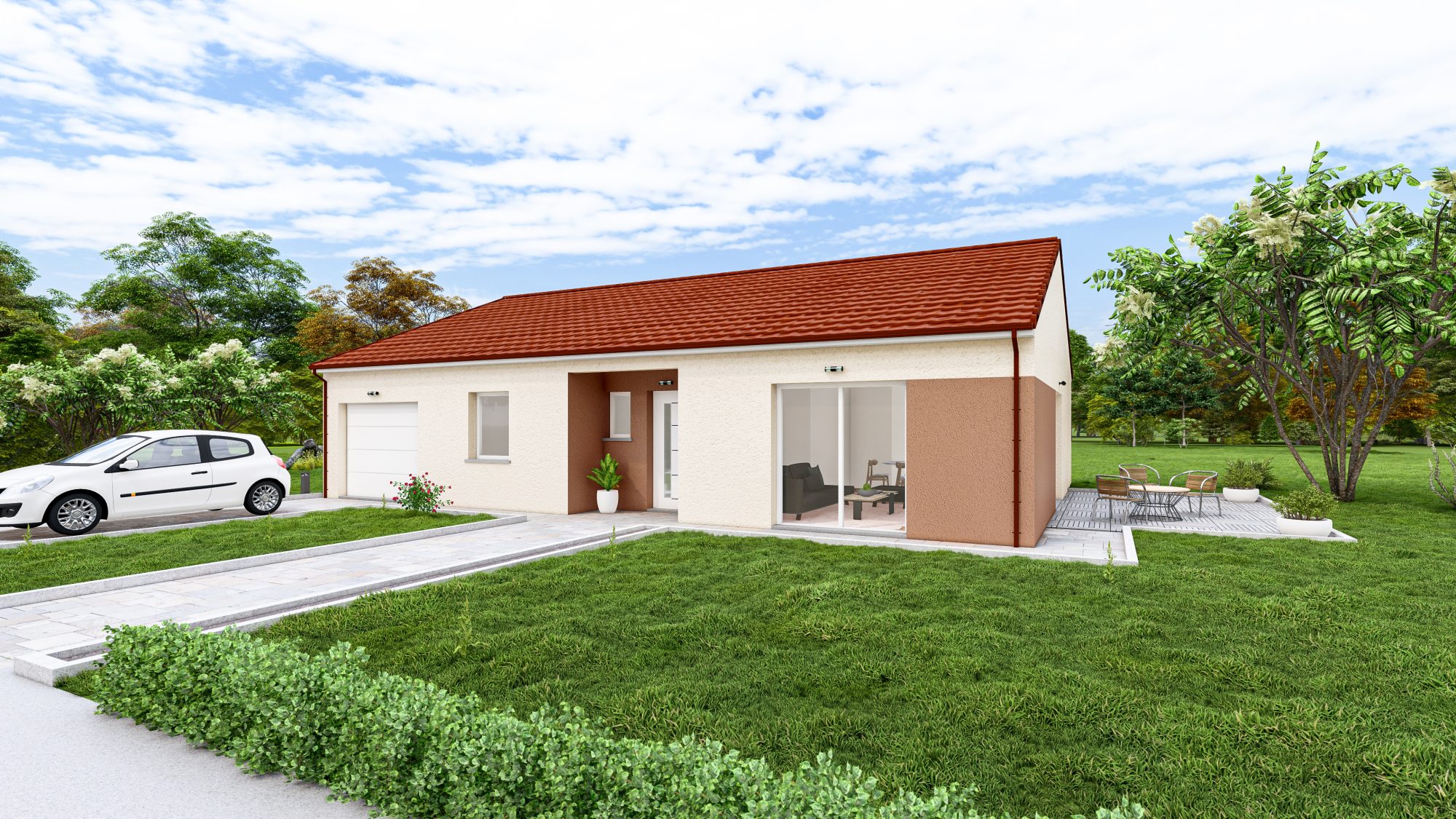 MAISON NEUVE A CONSTRUIRE 