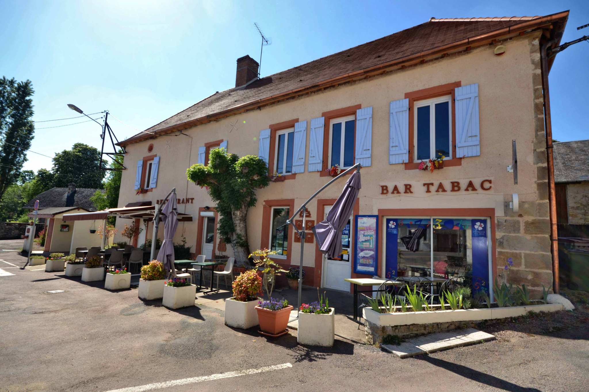 BAR TABAC RESTAURANT ANLEZY 58270