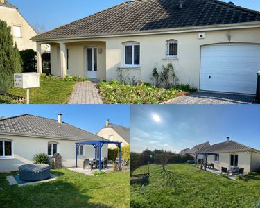 Maison plain-pied 95m²