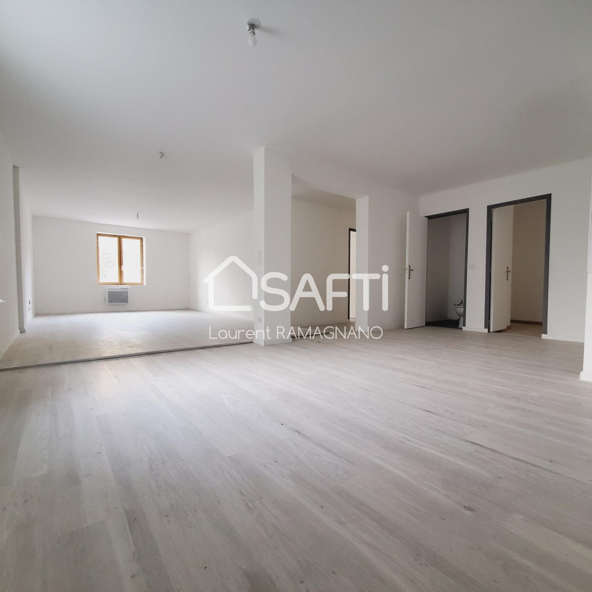 Grand appartement refait à neuf