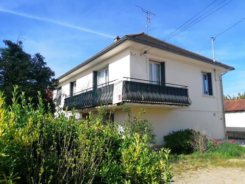 NOUVEAU PROCHE LOUHANS A SORNAY Maison de 1960 qua