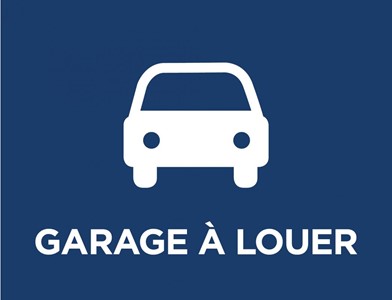 SERVIAN - LOCATION GARAGE - RESIDENCE CLOS ST JACQUES