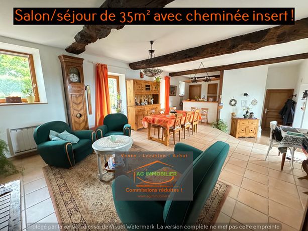 Maison 6 pièces 143 m² 