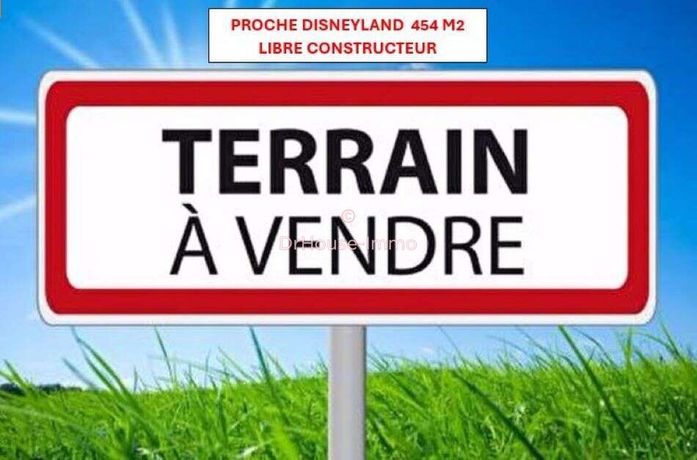 Terrain 454 m²