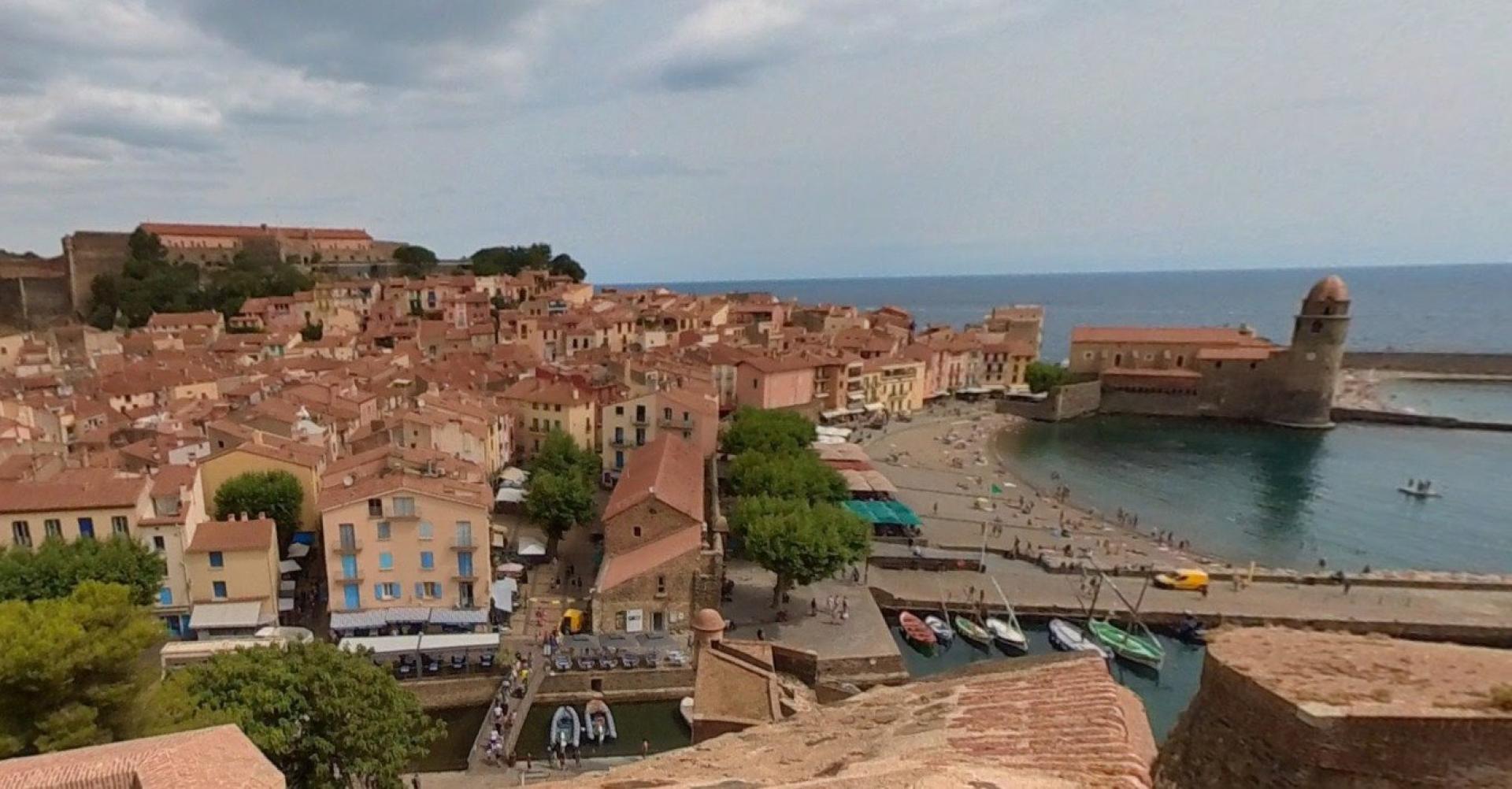 Appartement en plein coeur historique de Collioure