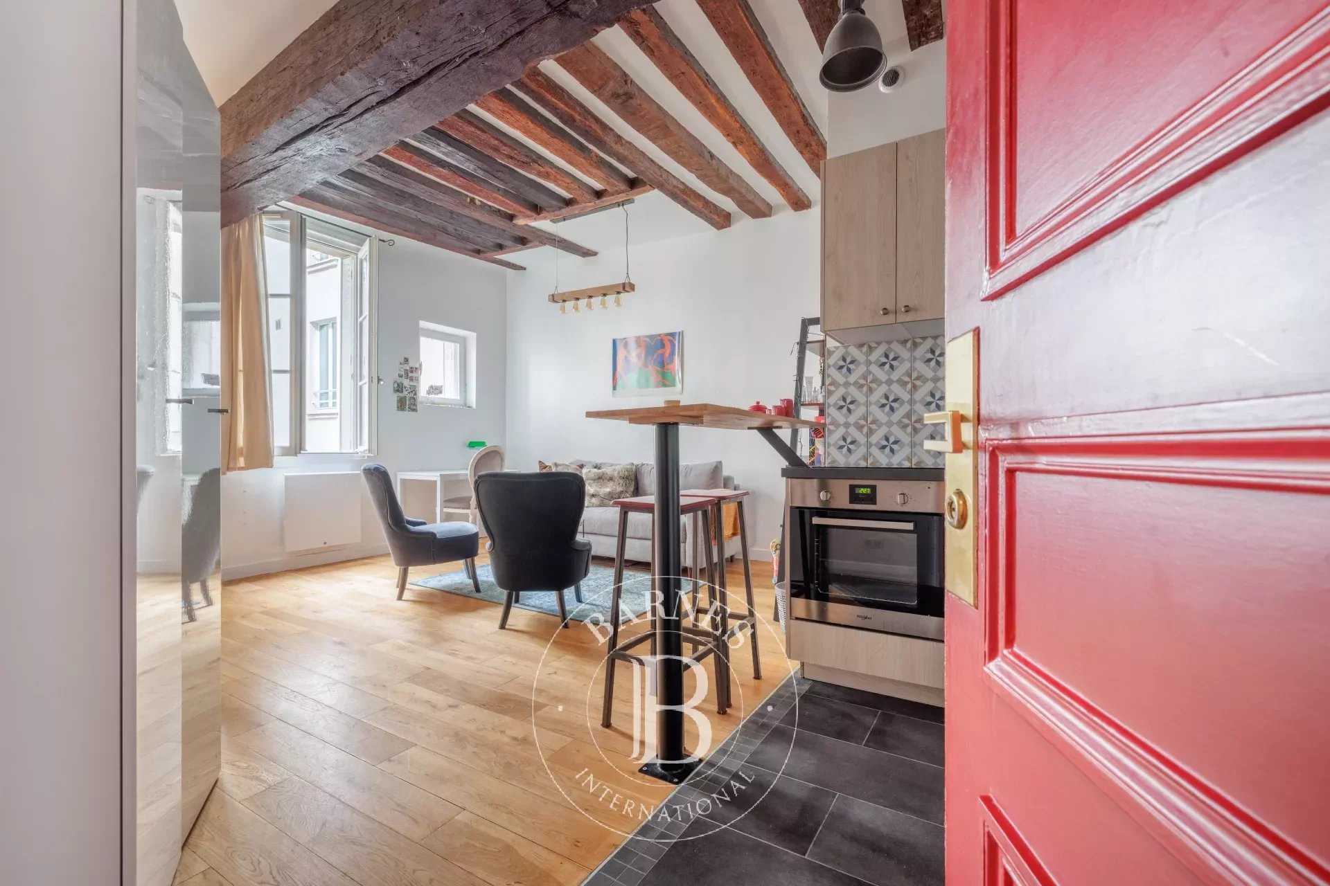 Vente Appartement - Paris 3 - Arts et Métiers - Rénové - Exclusivité