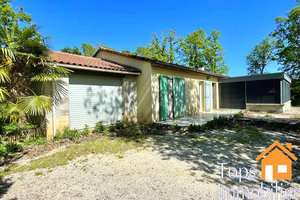 Maison T4 de 2001 avec piscine, cuisine d'éte, garage et terrain 