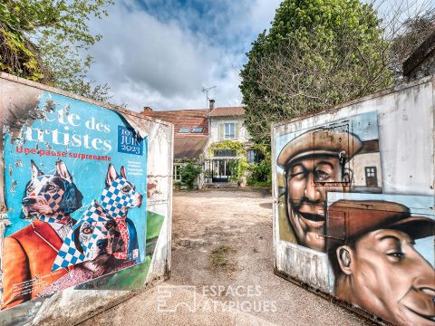 La maison historique de caractère et ses verrières