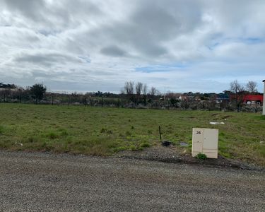 Terrain de 520 m²