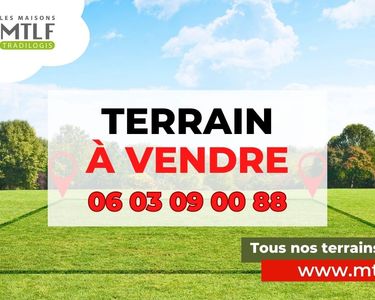 Terrain 661 m² Flers Sur Noye