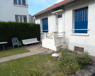 Maison 3 chambres avec jardin