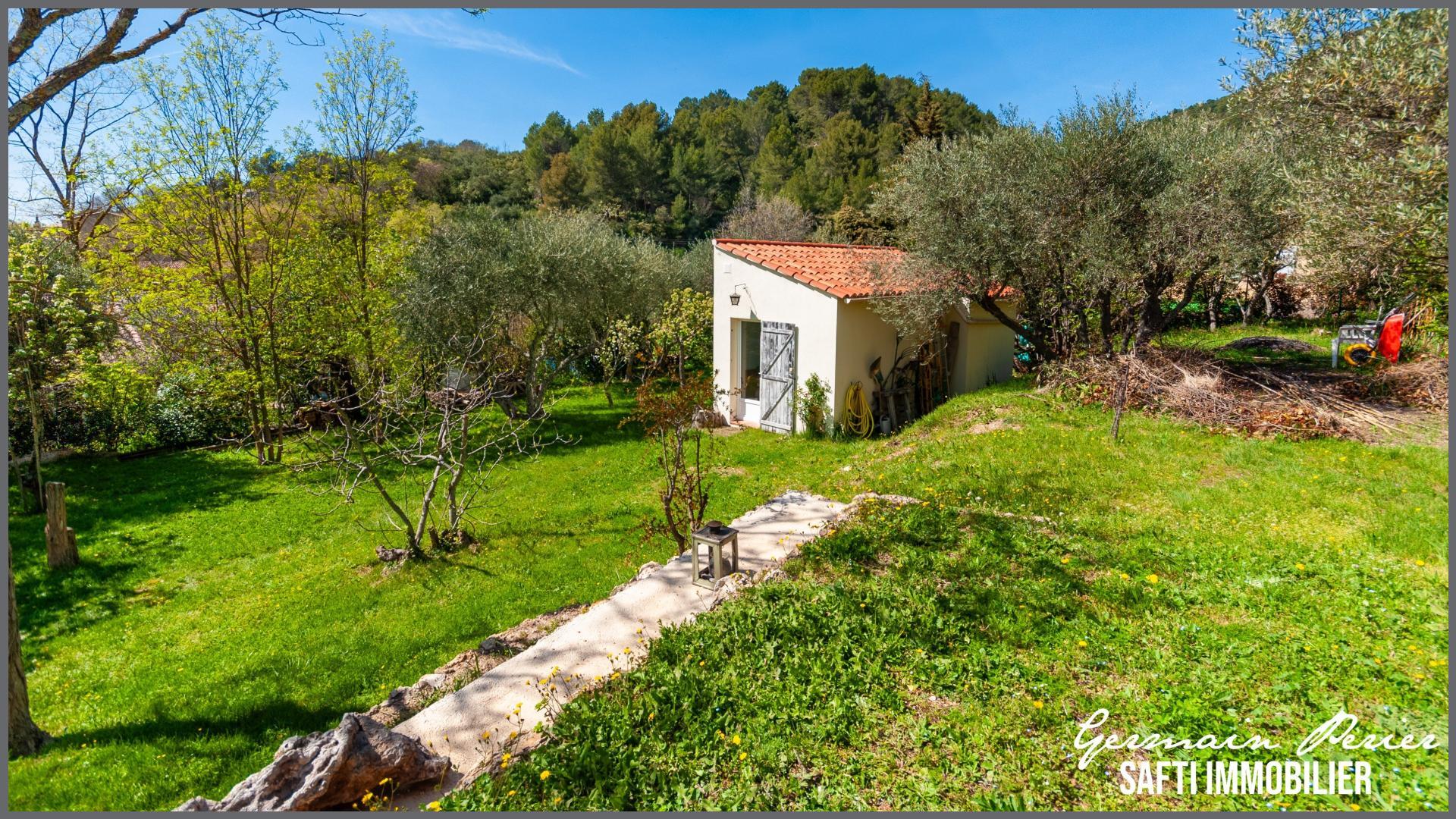 Terrain de 1000m2 au calme et sans vis-à-vis