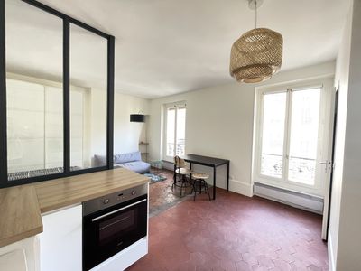 Loue Appartement 26m² - Bail meublé - métro Alexandre Dumas (ligne 2) - Paris 20ème