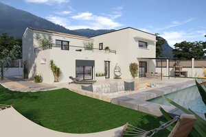 Maison 4 pièces 195 m²