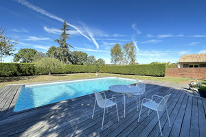 A vendre - Villa T5 150 m2 avec piscine à GRAGNAGUE (31380)
