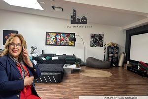 HEGENHEIM à vendre Loft XXL rénové avec goût et entretenue a