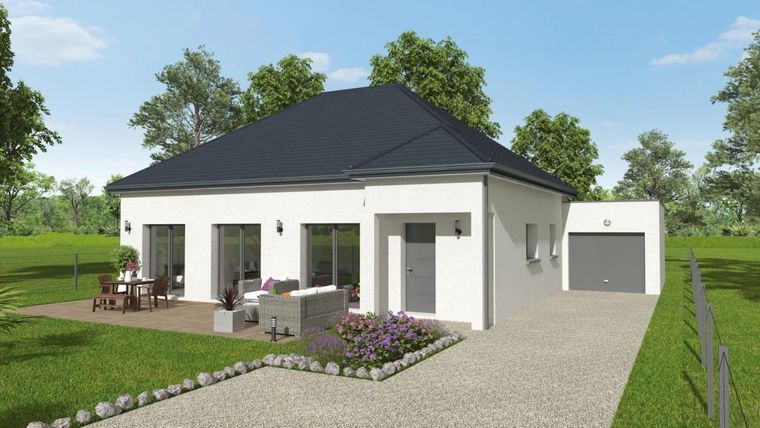 Maison 3 pièces 96 m²