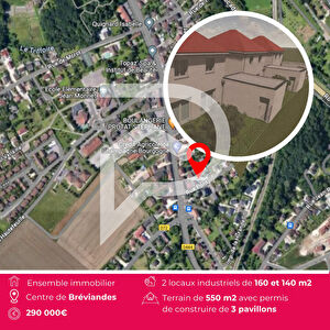 Entrepôt/local industriel 420 m²