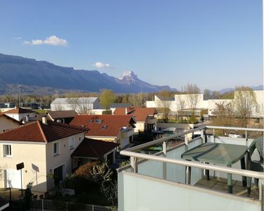 Appartement Location Gières 1p 31m² 680€